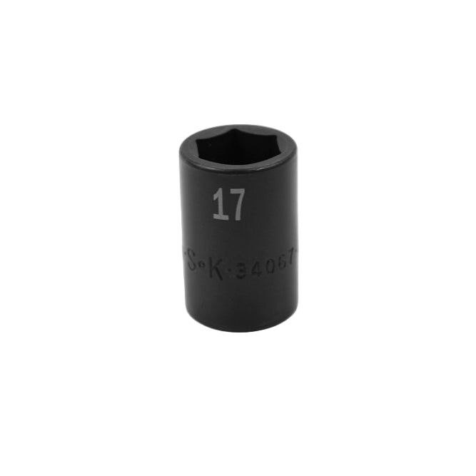1/2" Drive 6 Point Standard Metric Impact Socket (8mm-20mm)