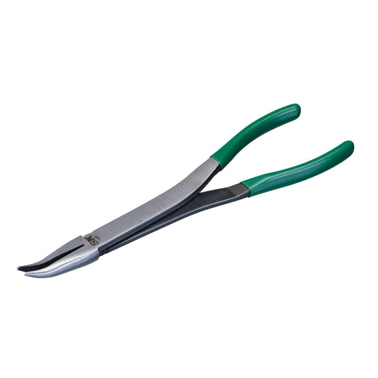 11" 45 Degree Extra Long Bent Needle Nose Pliers