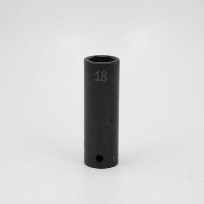 1/2" Drive 6 Point Deep Metric Impact Socket (10mm - 36mm)