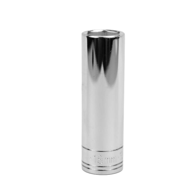 1/2" Drive 6 Point Metric Deep Chrome Socket (10mm - 32mm)
