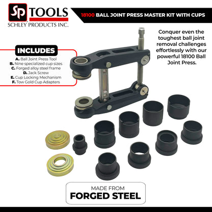 HIGH PRESSURE BALL JOINT PRESS