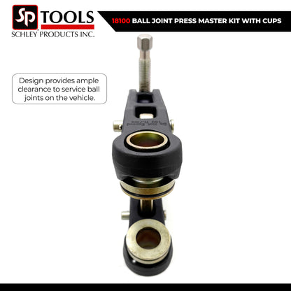 HIGH PRESSURE BALL JOINT PRESS