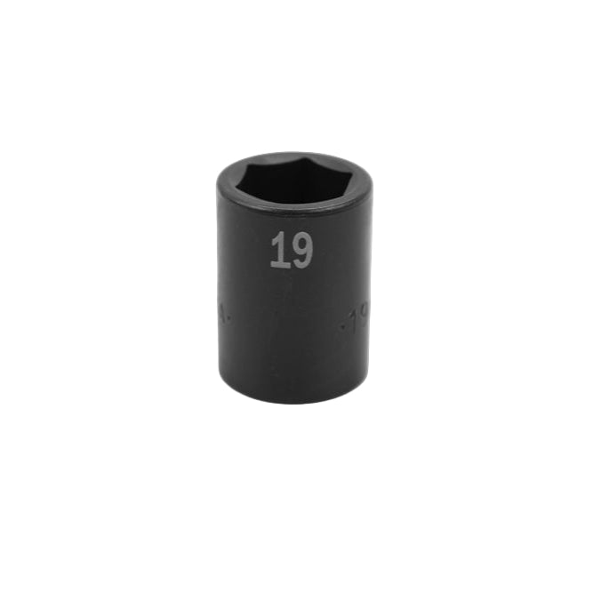 1/2" Drive 6 Point Standard Metric Impact Socket (8mm-20mm)