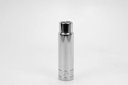 1/2" Drive 12 Point Fractional Deep Chrome Socket (3/8, 7/16, 1/2, 9/16)