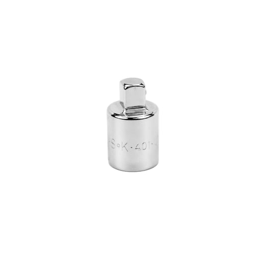 1/2"Female-3/8"Male Drive Chrome Adapter