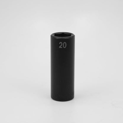 1/2" Drive 6 Point Deep Metric Impact Socket (10mm - 36mm)
