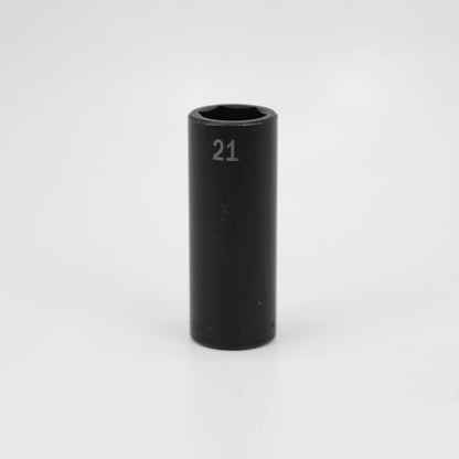 1/2" Drive 6 Point Deep Metric Impact Socket (10mm - 36mm)