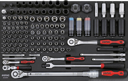 Automotive Toolset - Quick Service, 182-PCS