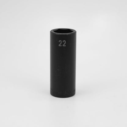 1/2" Drive 6 Point Deep Metric Impact Socket (10mm - 36mm)
