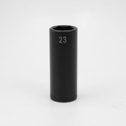 1/2" Drive 6 Point Deep Metric Impact Socket (10mm - 36mm)