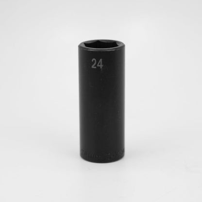 1/2" Drive 6 Point Deep Metric Impact Socket (10mm - 36mm)