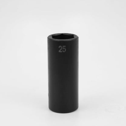1/2" Drive 6 Point Deep Metric Impact Socket (10mm - 36mm)