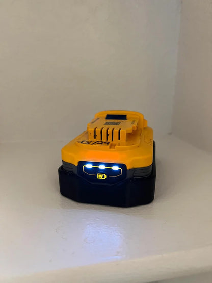 STS Auto Design DWDCBP520 Dewalt 20V 5.0Ah Powerstack Magnetic Battery Cover