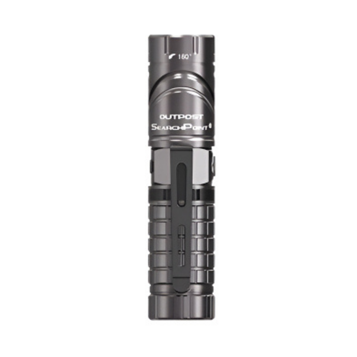 SearchPoint® OUTPOST Swivel Head Rechargeable Pocket Flashlight