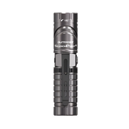 SearchPoint® OUTPOST Swivel Head Rechargeable Pocket Flashlight