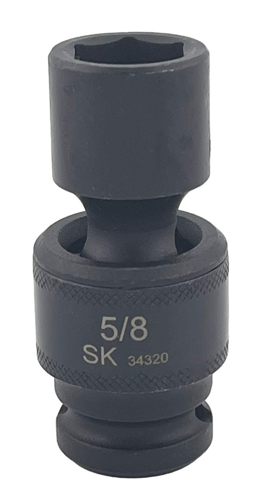 1/2" Drive 6 Point Swivel Fractional Impact Socket (1/2" - 1-1/4")