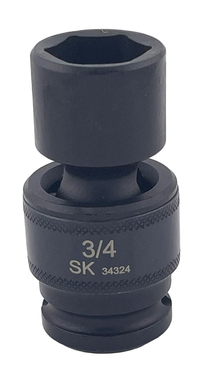 1/2" Drive 6 Point Swivel Fractional Impact Socket (1/2" - 1-1/4")