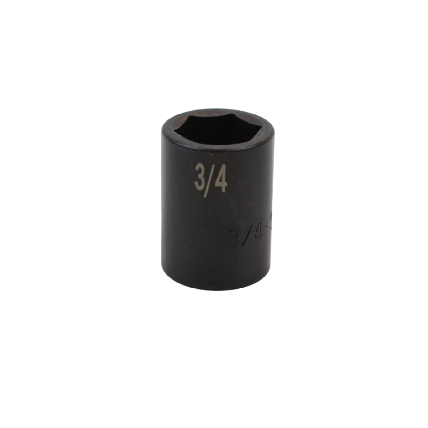 1/2" Drive 6 Point Standard Fractional Impact Socket (3/8"-15/16")