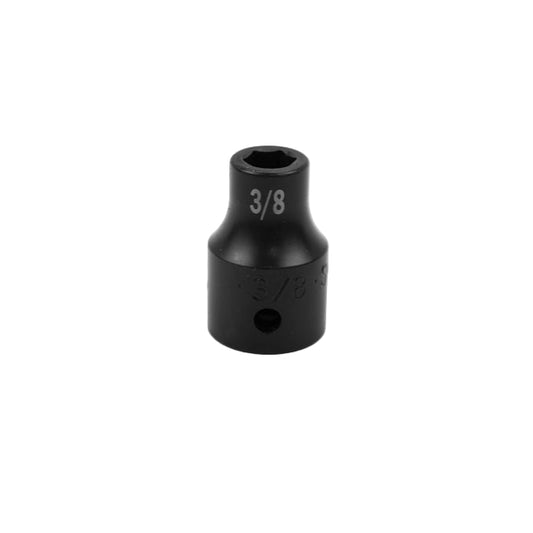 1/2" Drive 6 Point Standard Fractional Impact Socket (3/8"-15/16")