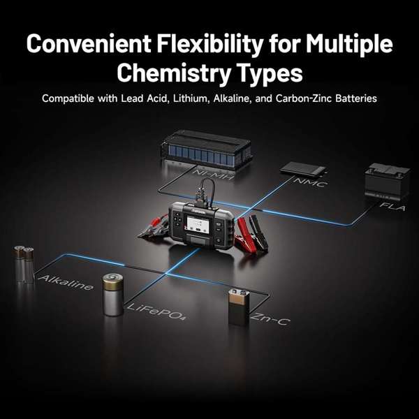 TOPDON 2-in-1 Battery & Resistance Tester
