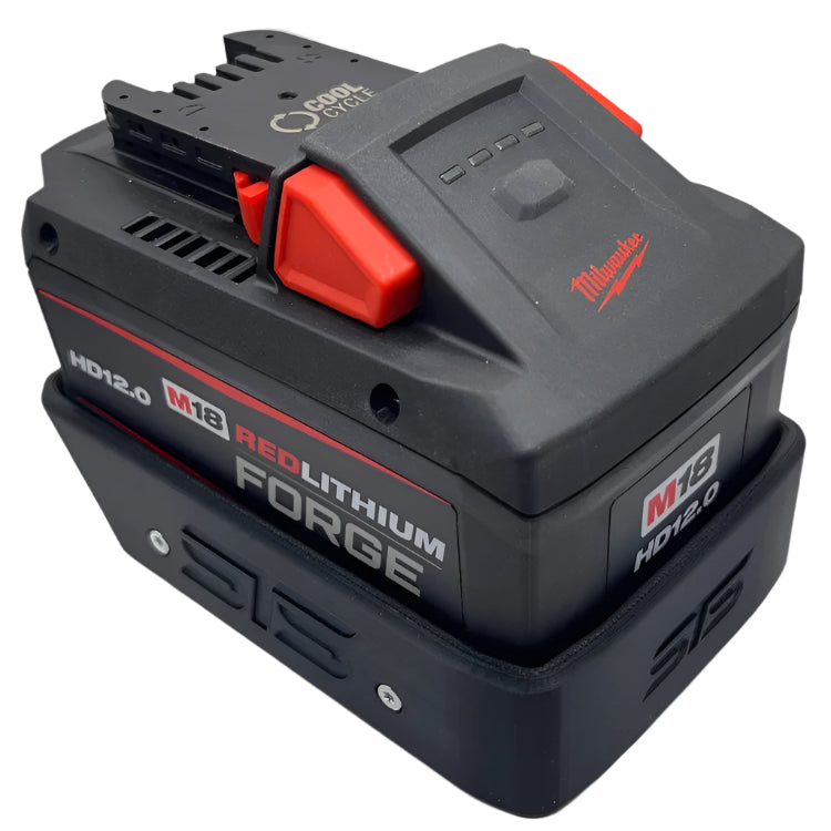 STS Auto Design MW1812F – Milwaukee M18 12.0 Forge Magnetic Battery Cover
