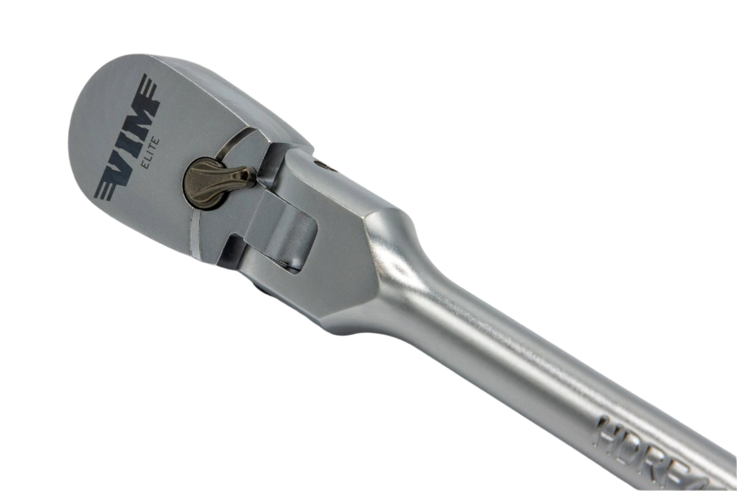1/4" DR 10" HEAVY DUTY 90T FLEX HEAD RATCHET