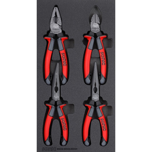 Plier Set, 4-PCS - SMALL SFS