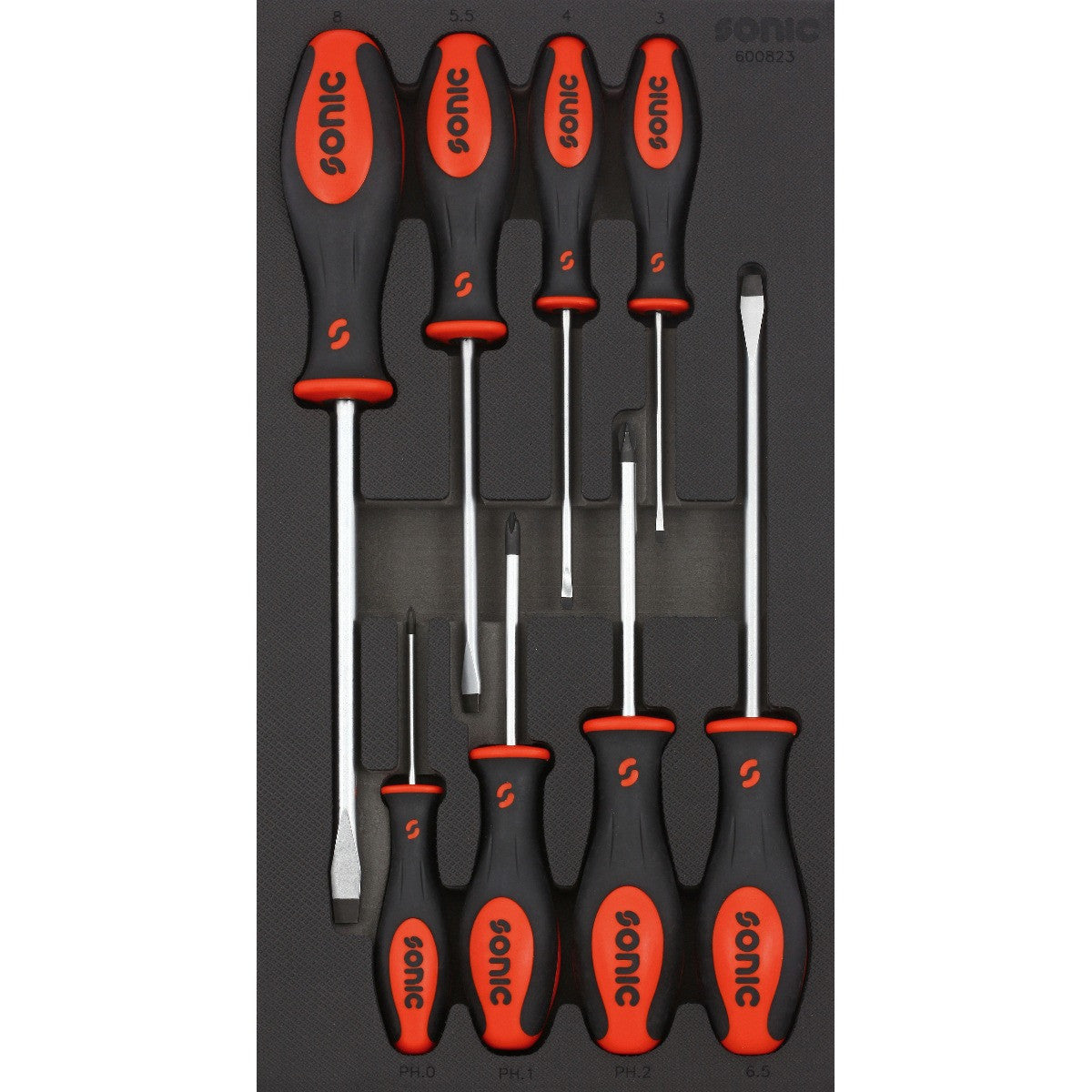 Screwdriver Set, 8-PCS - SMALL SFS
