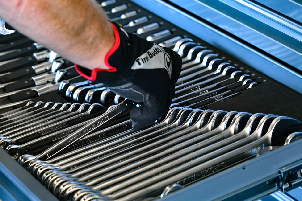 Metric Wrench Set, 40-PCS, Medium