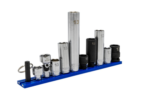 10 PC. 13MM SOCKET MASTER SET