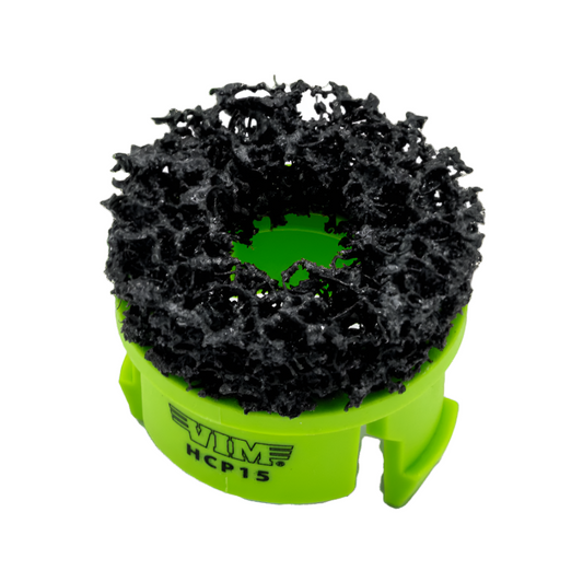 15MM HUB CLEANING PAD – CAR 4 pack