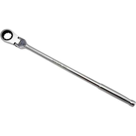 Astro Pneumatic - Extra-Long Flex Head Ratchet Wrench for 1/2" Nano Sockets