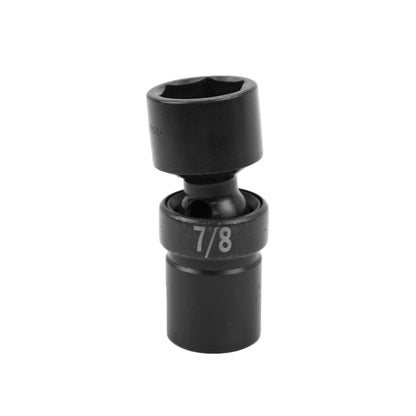 1/2" Drive 6 Point Swivel Fractional Impact Socket (1/2" - 1-1/4")
