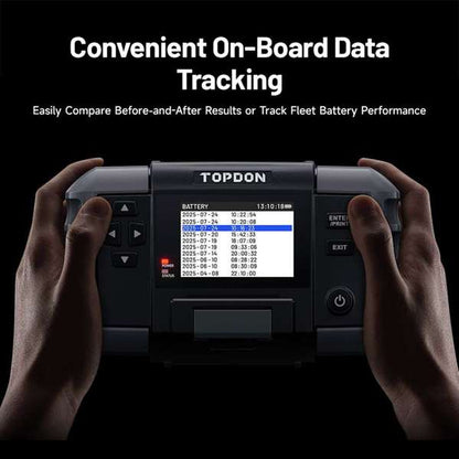 TOPDON 2-in-1 Battery & Resistance Tester