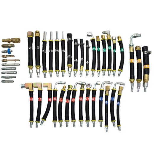 Flo-Dynamics 940775 Kit Plus the Above Metal Adapters