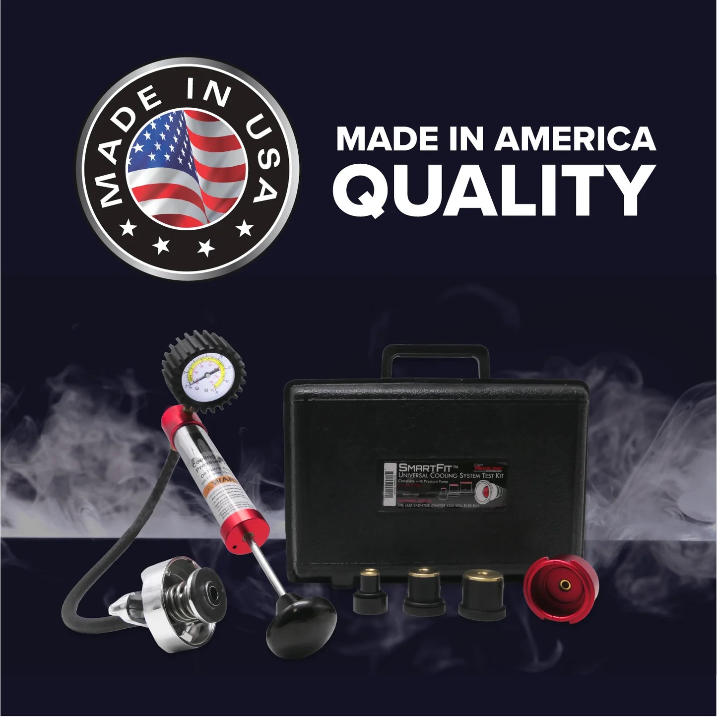 Redline Detection - SmartFit Universal Cooling System Test Kit