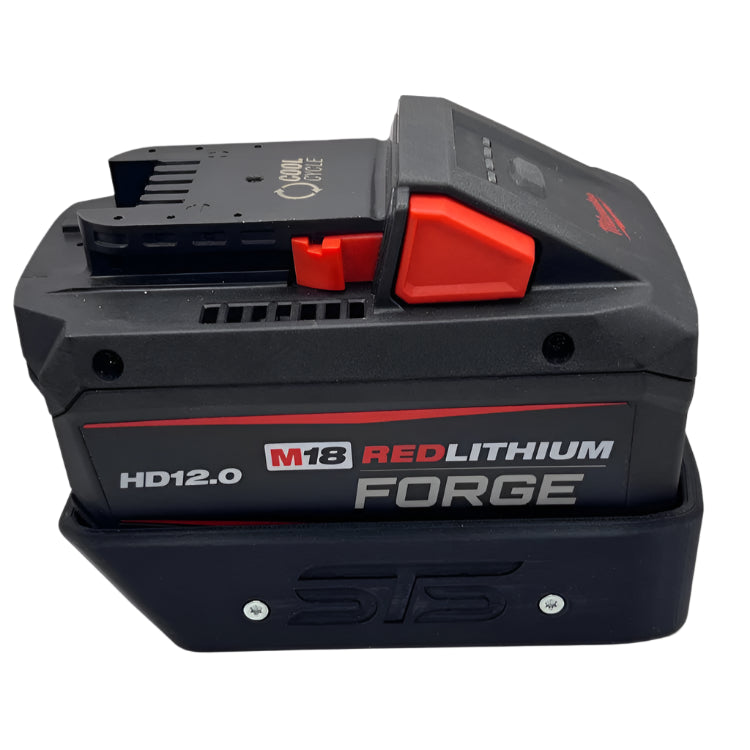STS Auto Design MW1812F – Milwaukee M18 12.0 Forge Magnetic Battery Cover