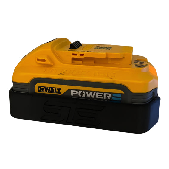STS Auto Design DWDCBP520 Dewalt 20V 5.0Ah Powerstack Magnetic Battery Cover
