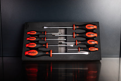 Screwdriver Set, 8-PCS - SMALL SFS