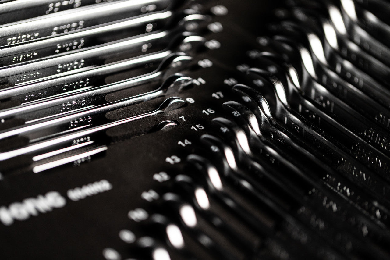 Metric Wrench Set, 40-PCS, Medium