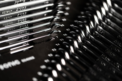 Metric Wrench Set, 40-PCS, Medium