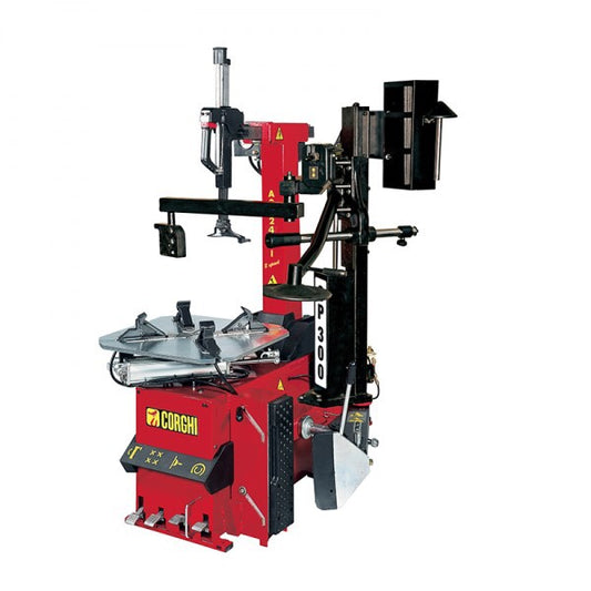 Corghi A2024TI Tilt-Back Tire Changer Electric and Air