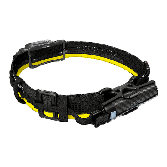 Nitecore Carbon Battery 6K Extended Headlamp Runtime Kit for NU43, NU45, NU53 and HC60 UHE, HC65 UHE and HC70 UHE Headlamps