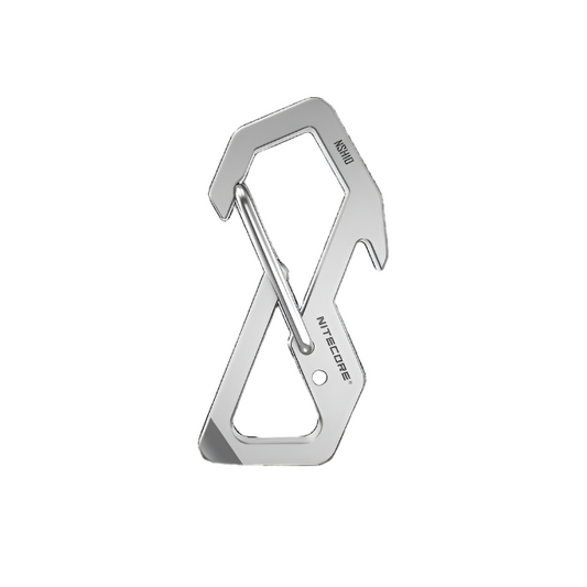 Nitecore NSH10 Titanium Multi-Tool Snap Hook Carabiner