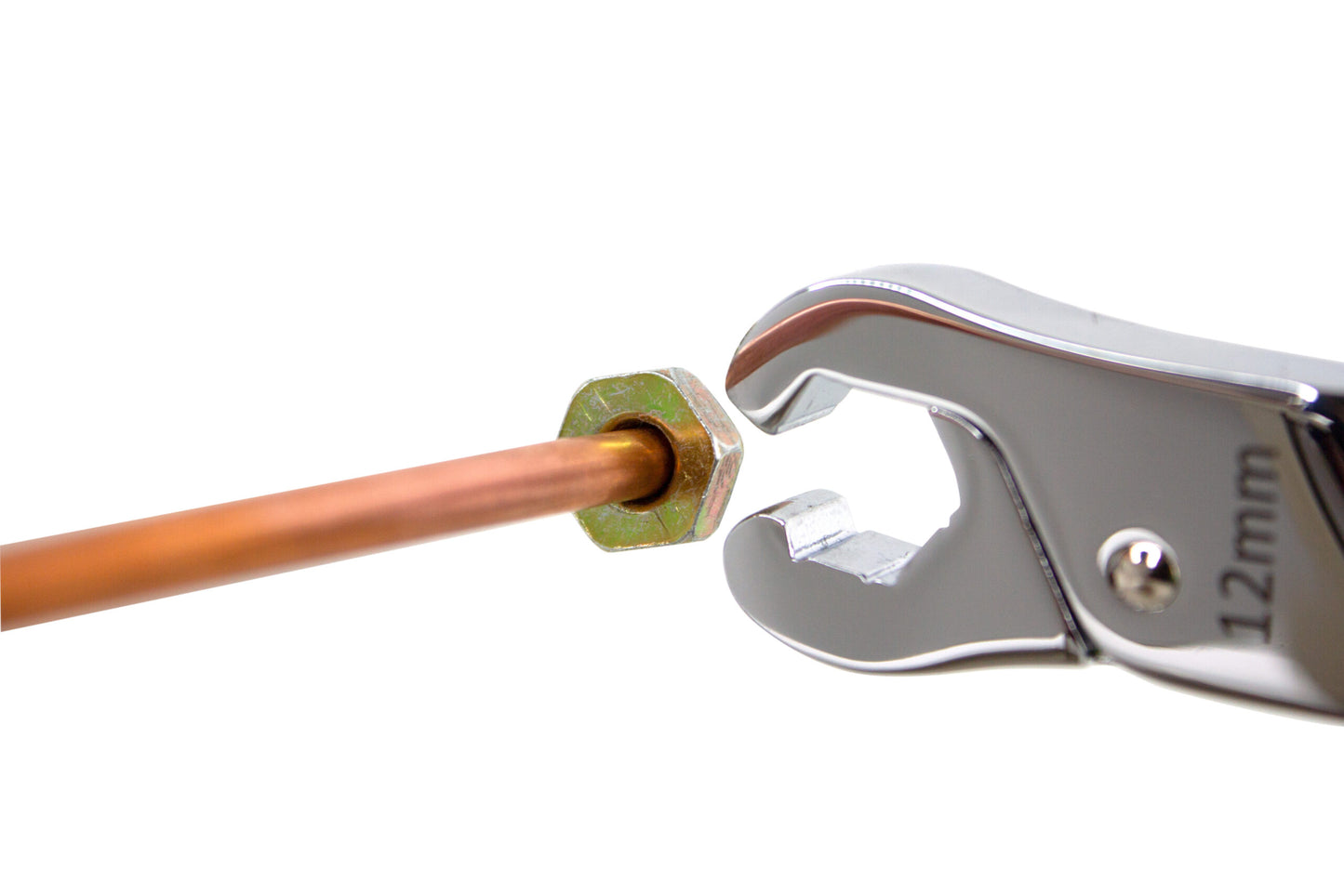 LOCKJAW Push-On Ratcheting Line Wrench 6PC Set