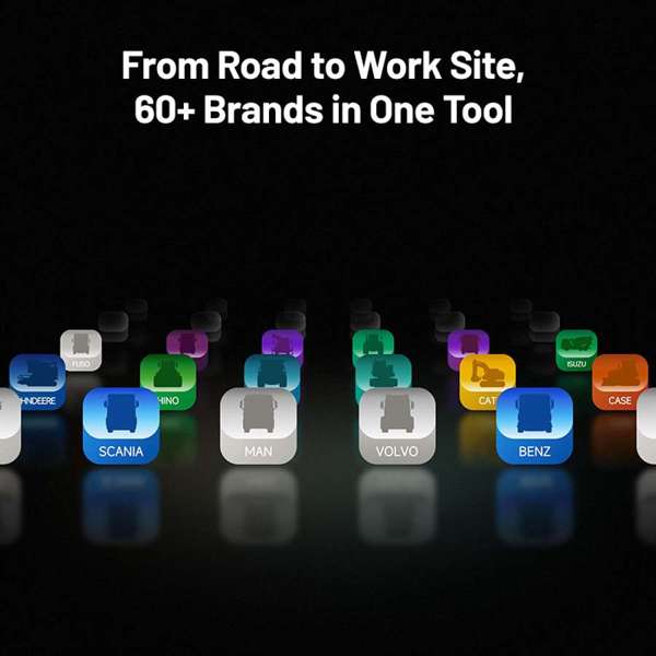 TOPDON 5" Heavy-Duty Scan Tool w/Service Functions