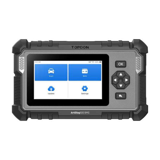 TOPDON 4-System Diagnostic Tool with BMS Reset