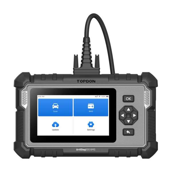 TOPDON 4-System Diagnostic Tool with BMS Reset