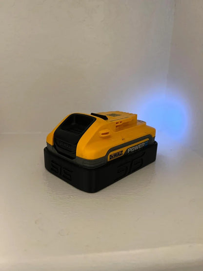 STS Auto Design DWDCBP520 Dewalt 20V 5.0Ah Powerstack Magnetic Battery Cover