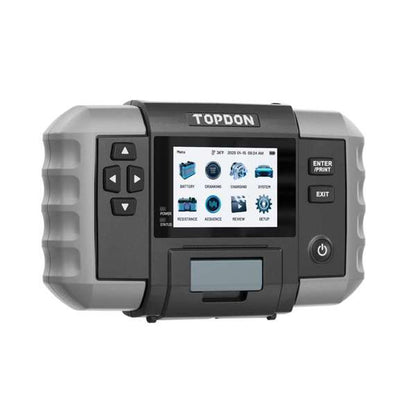 TOPDON 2-in-1 Battery & Resistance Tester